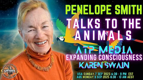 Telepathic Interspecies Communication Penelope Smith ATP Media with KAren