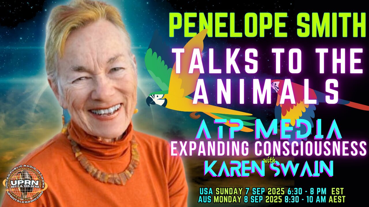 Telepathic Interspecies Communication Penelope Smith ATP Media with KAren