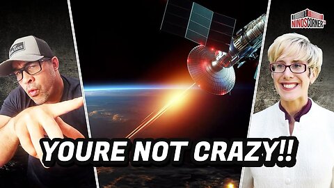 Your'e NOT Crazy! Microwave Weapons Being Used Against Us? Leigh Dundas Explains..