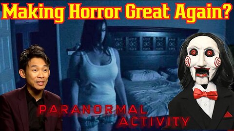 Horror Fans REJOICE! Saw's James Wan Attached To Paranormal Activity Reboot With Paramount Blumhouse