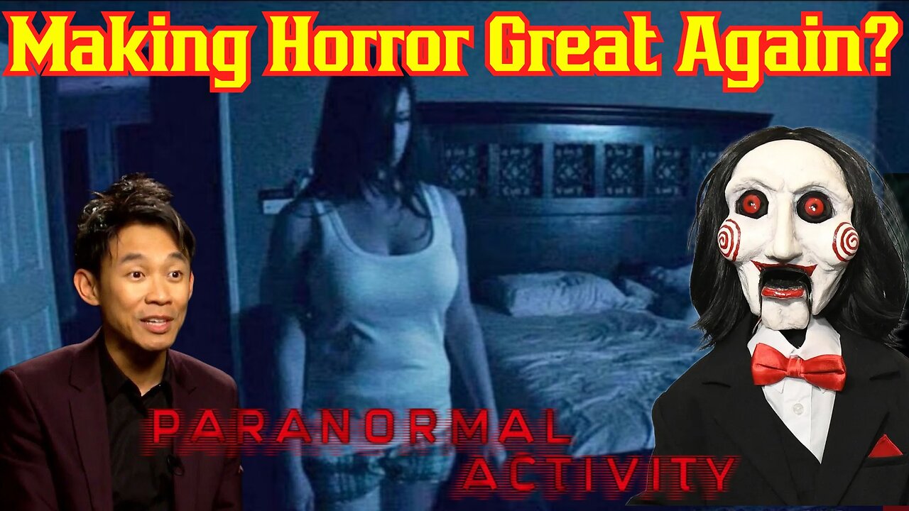Horror Fans REJOICE! Saw's James Wan Attached To Paranormal Activity Reboot With Paramount Blumhouse