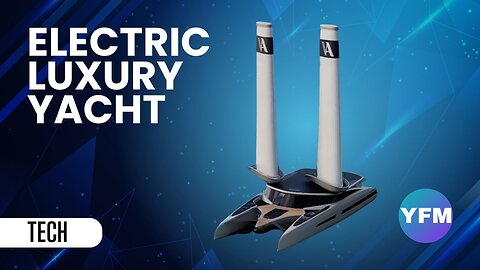 This yacht runs on wind, solar, and electricity