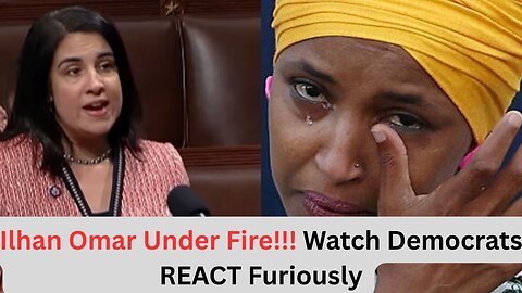 Total Annihilation Finally!! Ilhan Omar REMOVED Watch Her Gets HUMILIATED On House Floor