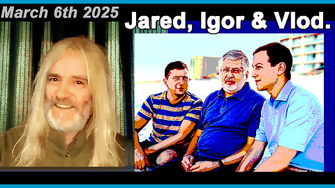 Jared, Igor, and Vlod do Aliyah.