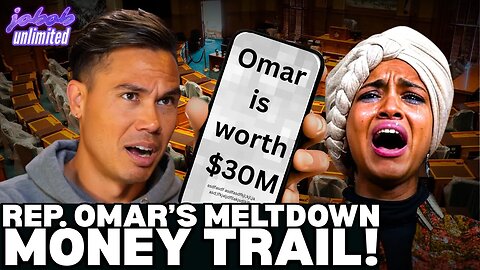 Ilhan Omar’s $30 MILLION Wealth Surge Sparks Questions: How is Congress So RICH?