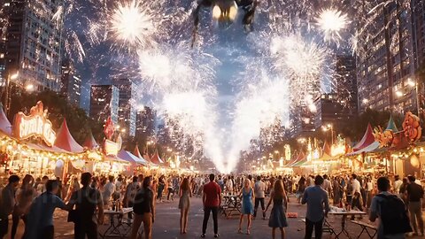 GIANT Killer Hornets Wreak Havoc on City During Festival Can a Beekeeper Stop Them?