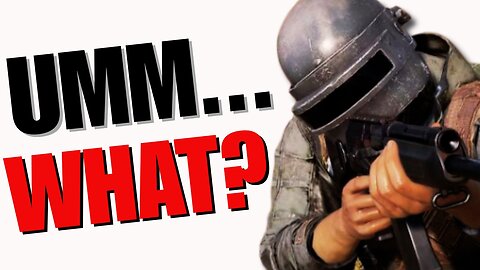 PUBG Black Budget Is...Disappointing