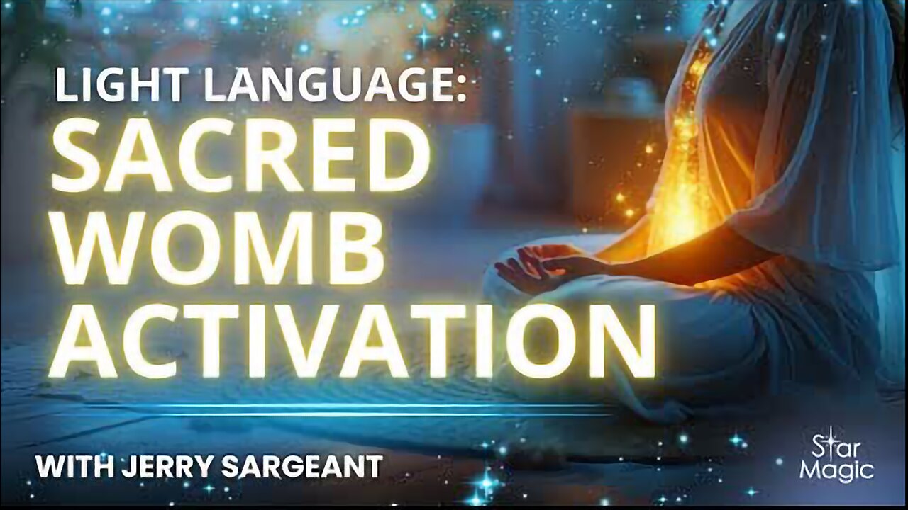 Light Language Transmission to Activate the Womb Gate | Birth Timelines & Sync with Earth’s Grid