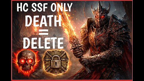 Path of Exile 2 Hardcore Solo Self-Found