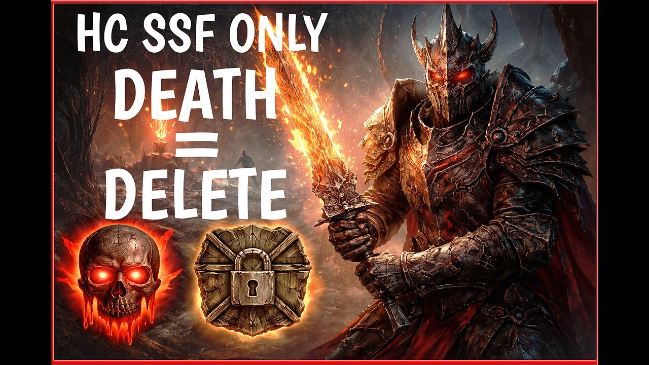 Path of Exile 2 Hardcore Solo Self-Found