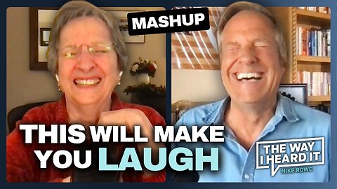 The Funniest Mashup You've Ever Seen With My Mom, Peggy Rowe | Coffee With Mom