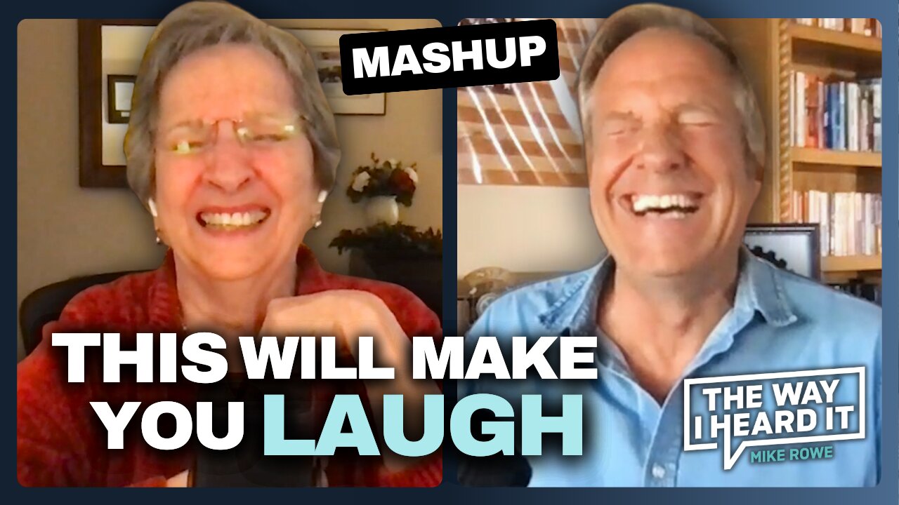 The Funniest Mashup You've Ever Seen With My Mom, Peggy Rowe | Coffee With Mom