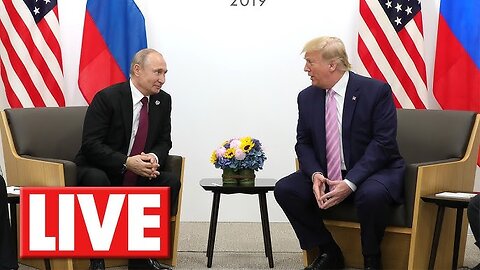 LIVE: Trump-Putin meeting in Alaska