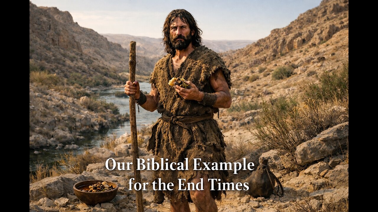 Our Biblical Example for the End Times