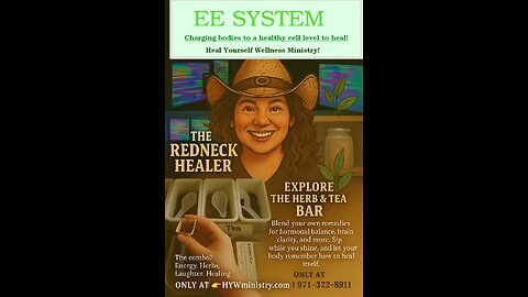 Cheryl's Clean Tea at Heal Yourself Wellness!