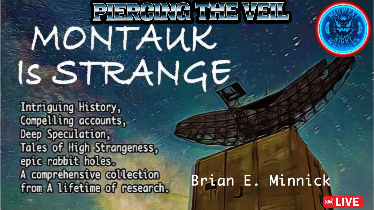 Montauk is Strange with Brian Minnick - Piercing the Veil