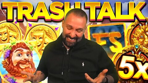 TRASH TALK TUESDAY IS ALL FOR YOU! YOUR SLOTS, MY PAIN!