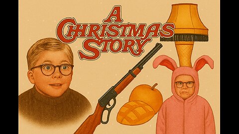 Highlights ~ A Christmas Story (1983) Classic Holiday Comedy