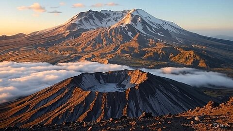 Mount St. Helens Summit