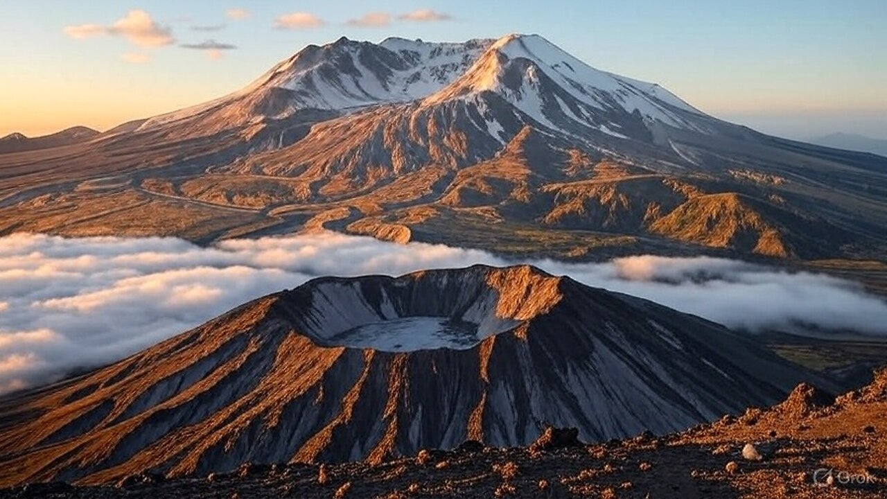 Mount St. Helens Summit