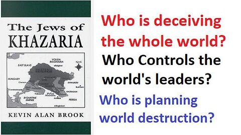 The Jews of Khazaria by Kevin Brook