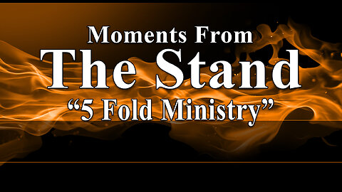 Moments From The Stand | Erik Meares