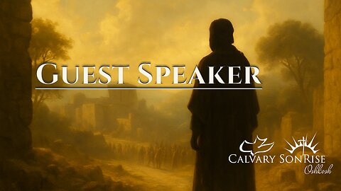 Guest Speaker - Geoff Johns | Calvary SonRise