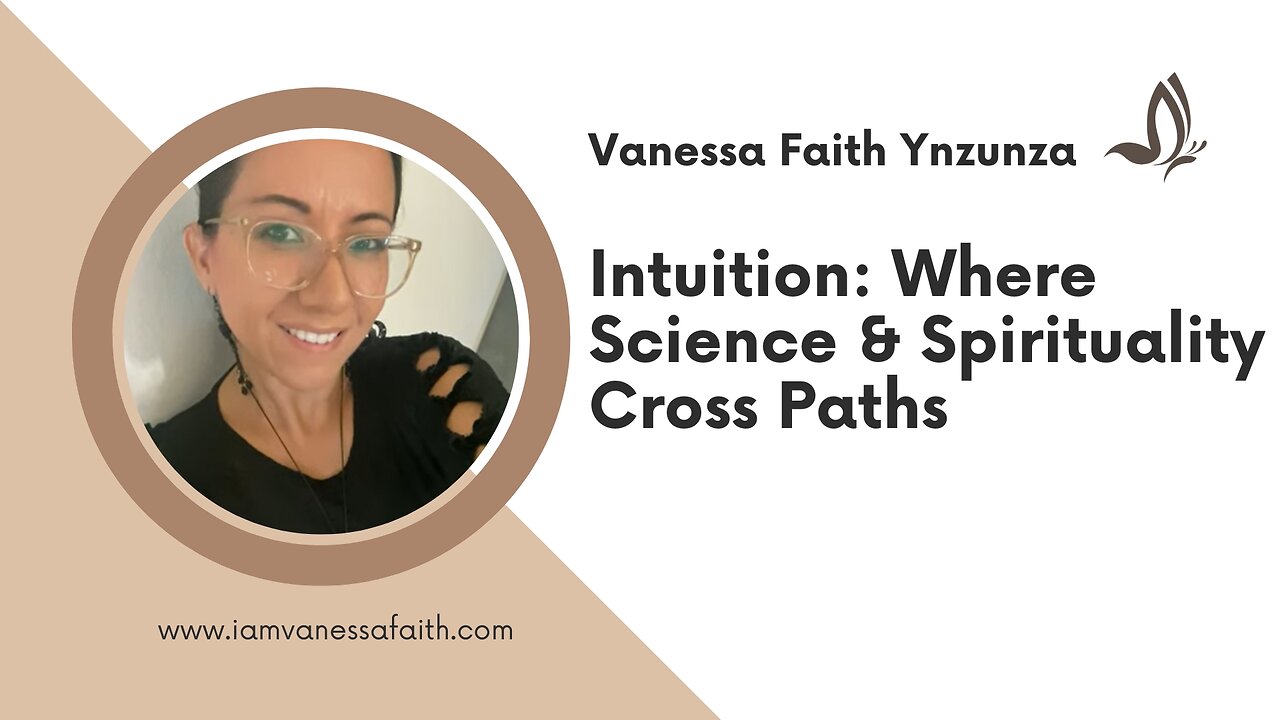 Intuition: Where Science and Spirituality Cross Paths (+ the 8 areas of life)