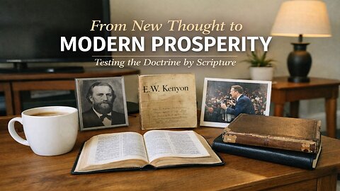 From New Thought to Modern Prosperity: Testing the Doctrine by Scripture