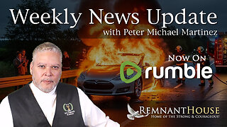 Weekly News Update with Peter Michael Martinez