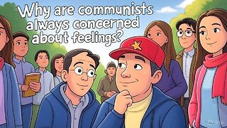 Why are communists always concerned about feelings?