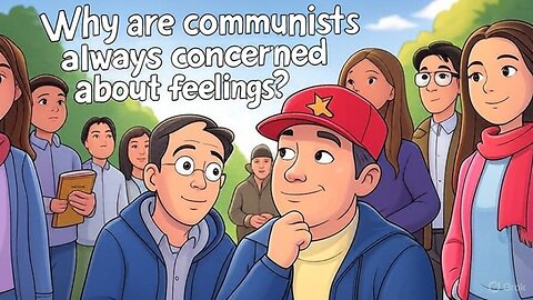 Why are communists always concerned about feelings?