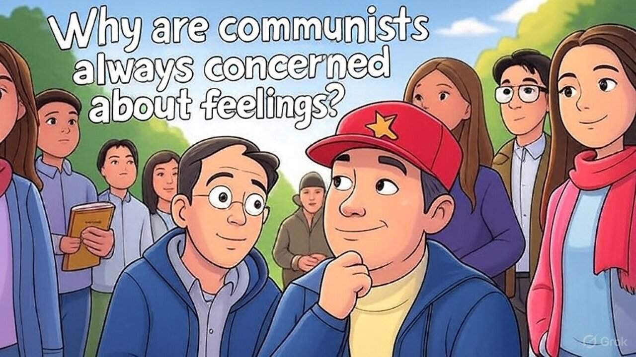 Why are communists always concerned about feelings?