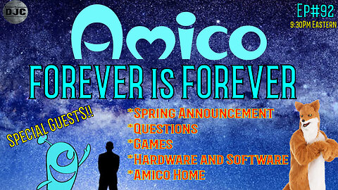 AMICO FOREVER PODCAST - Episode #92 - Forever is Forever