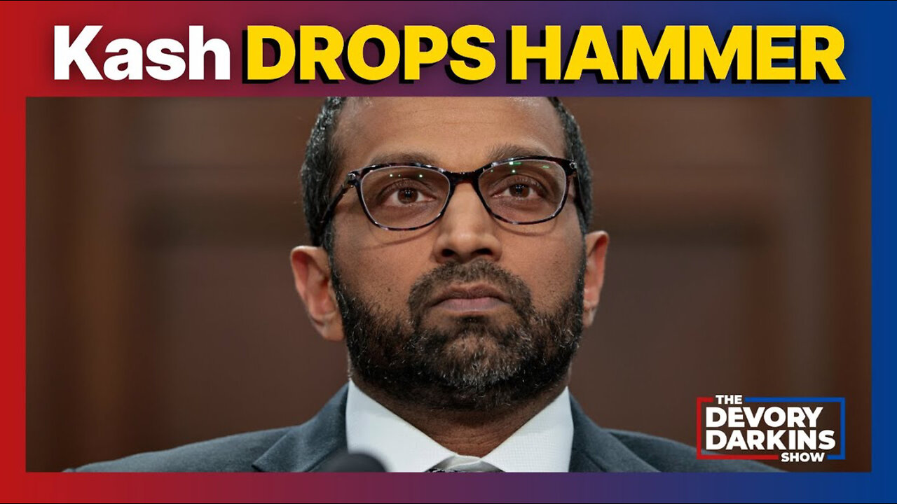 Kash Patel DROPS BOMB on Congress as Trump refuses to BACK DOWN