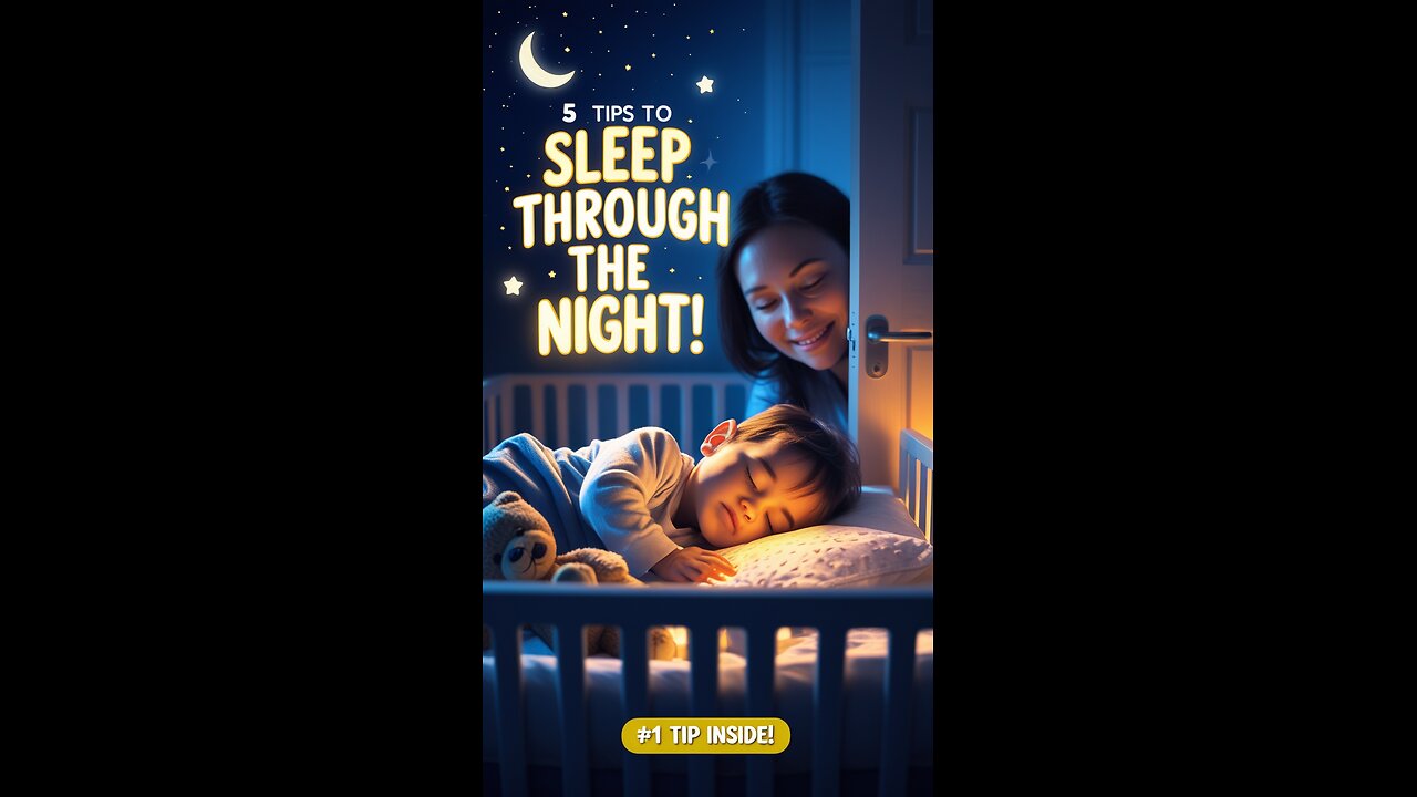 Sleep Secrets: 5 Tips to Help Your Toddler Sleep Through the Night