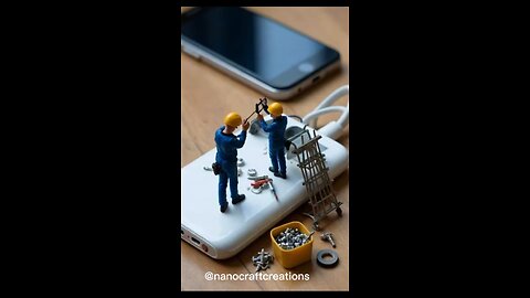 We Made A Power Bank 💪 #Cartoon #funny #tech
