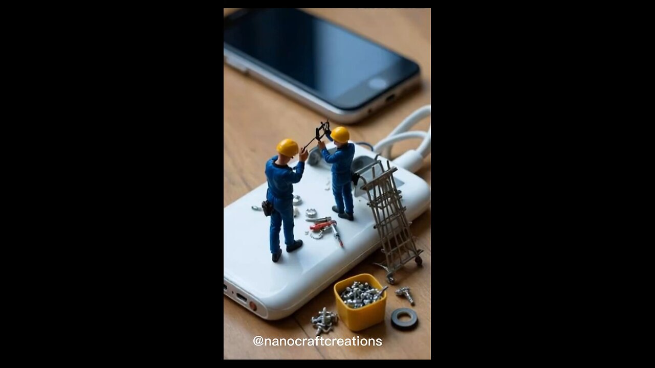 We Made A Power Bank 💪 #Cartoon #funny #tech