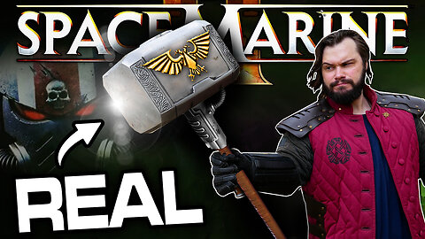 REAL Thunder HAMMER is PURE Destruction TESTED.. Warhammer40k