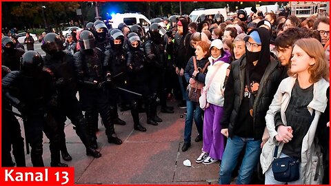 Scandal in Russia： Ultra-patriotic part of Russian society rebels against Putin
