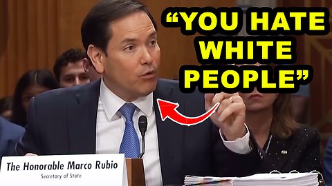 Senate ERUPTS as Rubio Defends Trump’s Border Policy Like a BOSS
