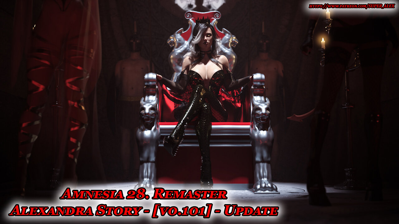 Amnesia 28. Remaster - Alexandra Story [ v0.101 ] Update - Part 1