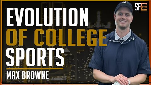 Max Browne on the Future of College Football, NIL and Athlete Mental Health