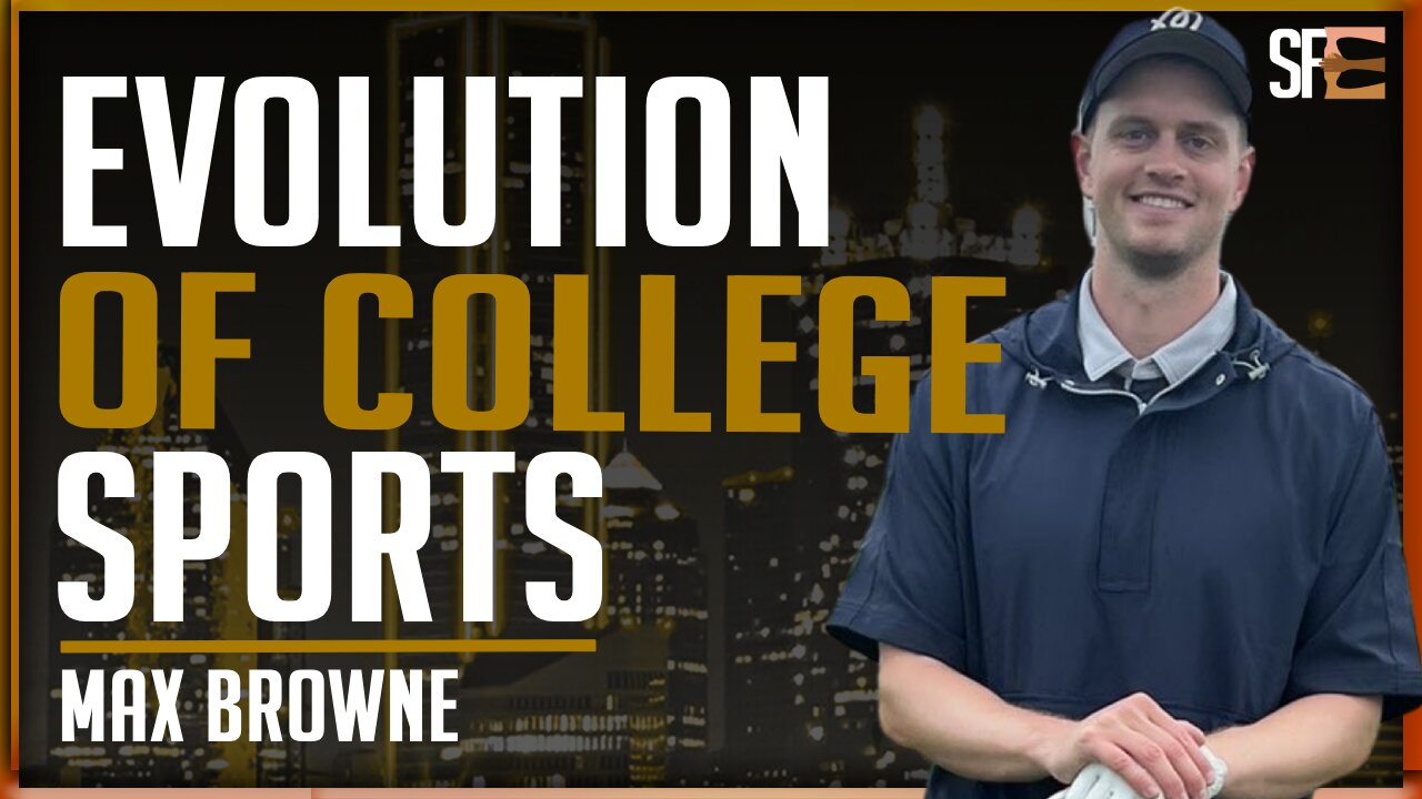 Max Browne on the Future of College Football, NIL and Athlete Mental Health