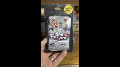2021 #ToppsChrome Update #baseballcards #packopening #toppschromeupdate Fairfield repack