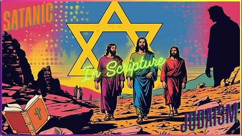 WAKE UP! Truth & Coffee Ep102. Satanic Judaism In The Bible, Video Review. (Sensitive Topic!)