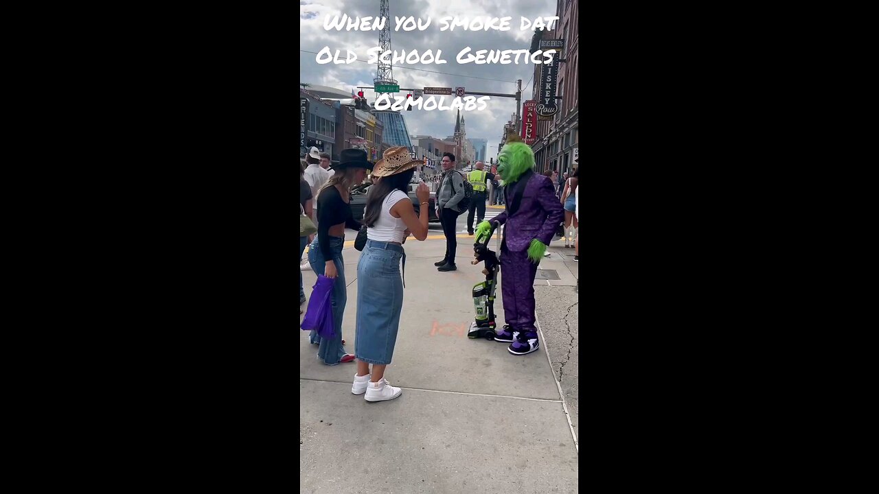 Smoken Dat Old School