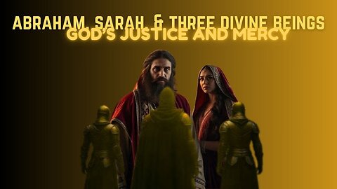 Abraham and Sarah's Encounter with Three Divine Beings