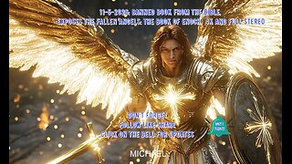 11-5-2026: Banned Book from the Bible Exposes the Fallen Angels The Book of Enoch