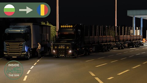 Part 1: New truck who dis? | Wheel cam | Open Pipe Sound | ETS2